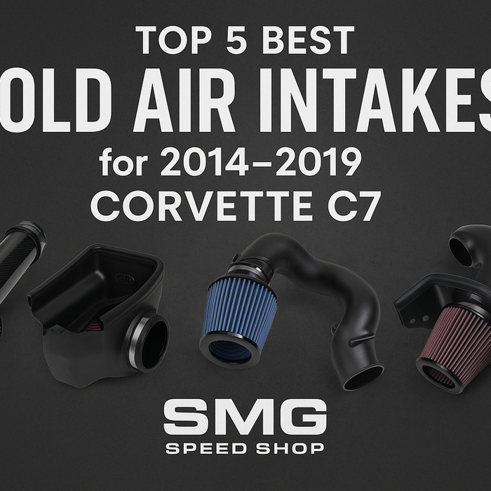 Top 5 Best Cold Air Intakes for 2014–2019 Corvette C7