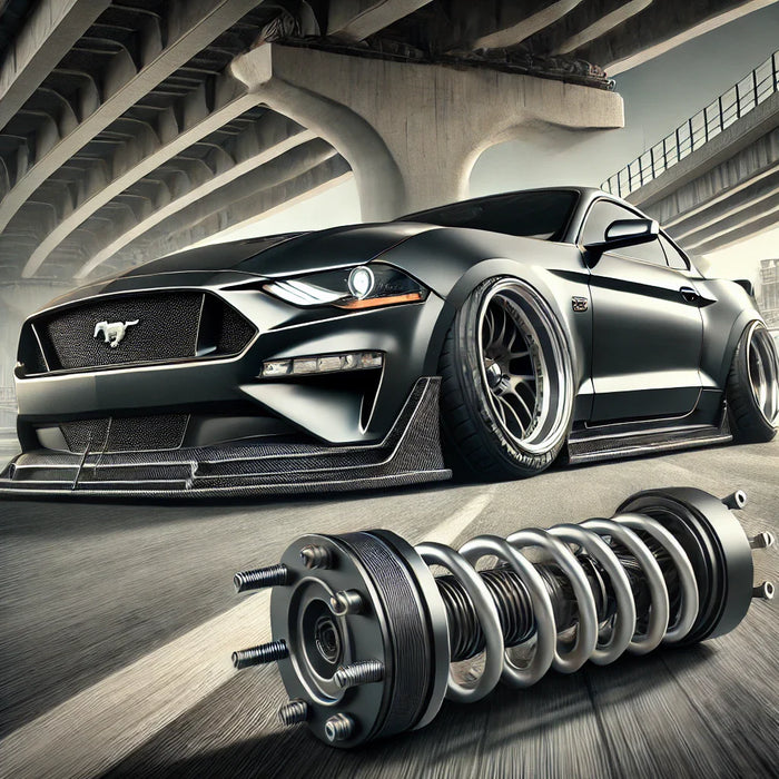 "Top 5 Lowering Springs for Ford Mustang – Best Picks for Performance & Style"