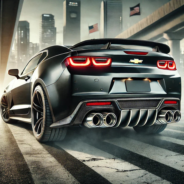 "Best Exhaust Upgrades for Camaro: Top Cat-Back & Axle-Back Systems"