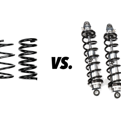 The Definitive Guide to Coilovers vs Lowering Springs