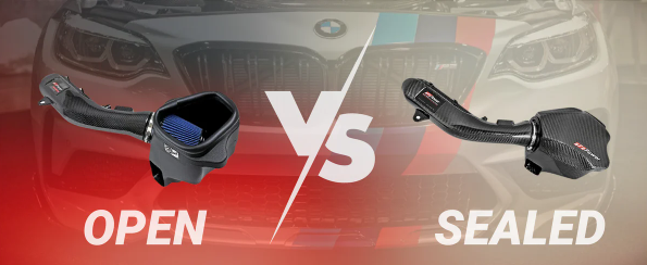 The Truth about Cold Air Intakes... Open or Enclosed which is better?
