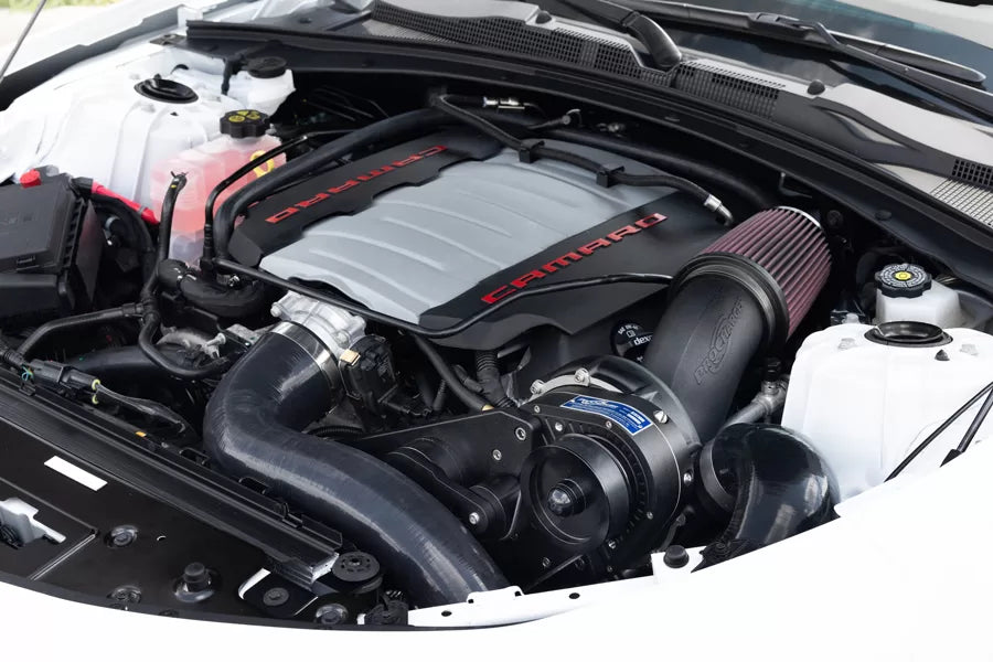 2016+ Camaro SS D1-X Procharger STG2 Intercooled Tuner Kit w/ Race Valce