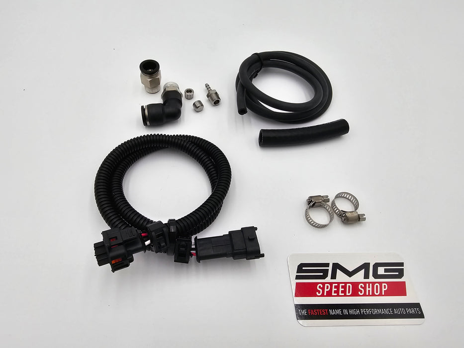 SMG Holley Hi-Ram Install kit for LSx/LTx and more.