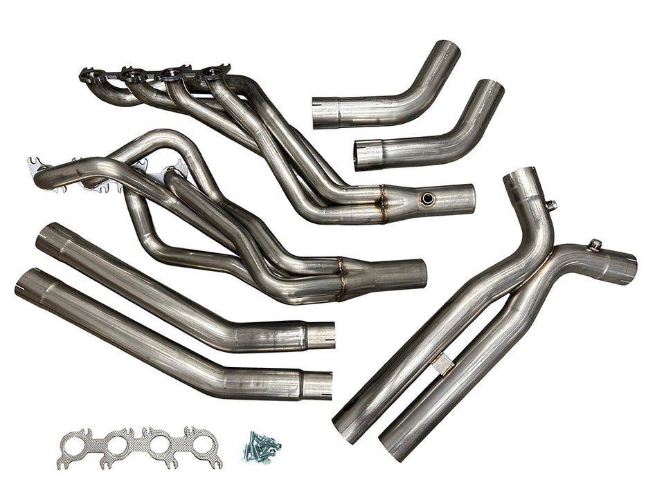 Speed Engineering 2015+ Mustang 1 7/8" Longtube Headers & X-Pipe