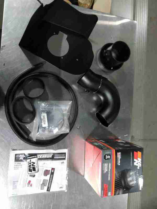 K&N 2016-2024 Chevrolet Camaro SS V8 6.2L Performance Intake Kit (OpenBox)