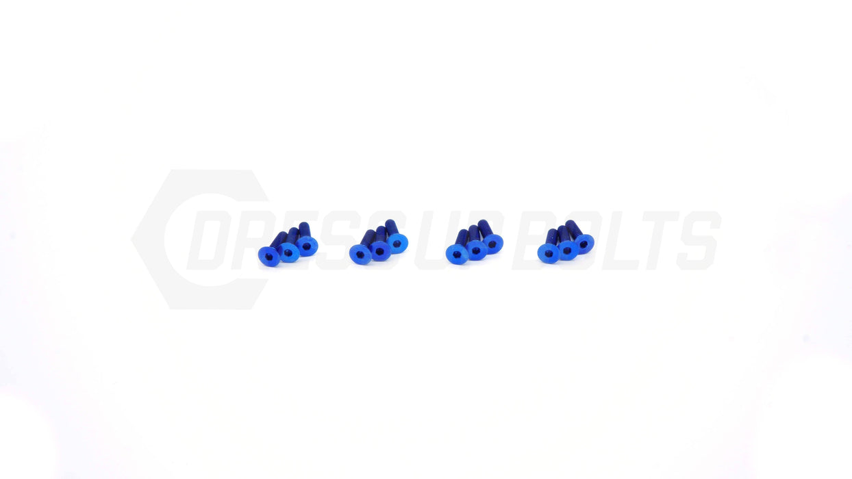 Dress Up Bolts Titanium Hardware Kit - AeroCatch Hood Pins