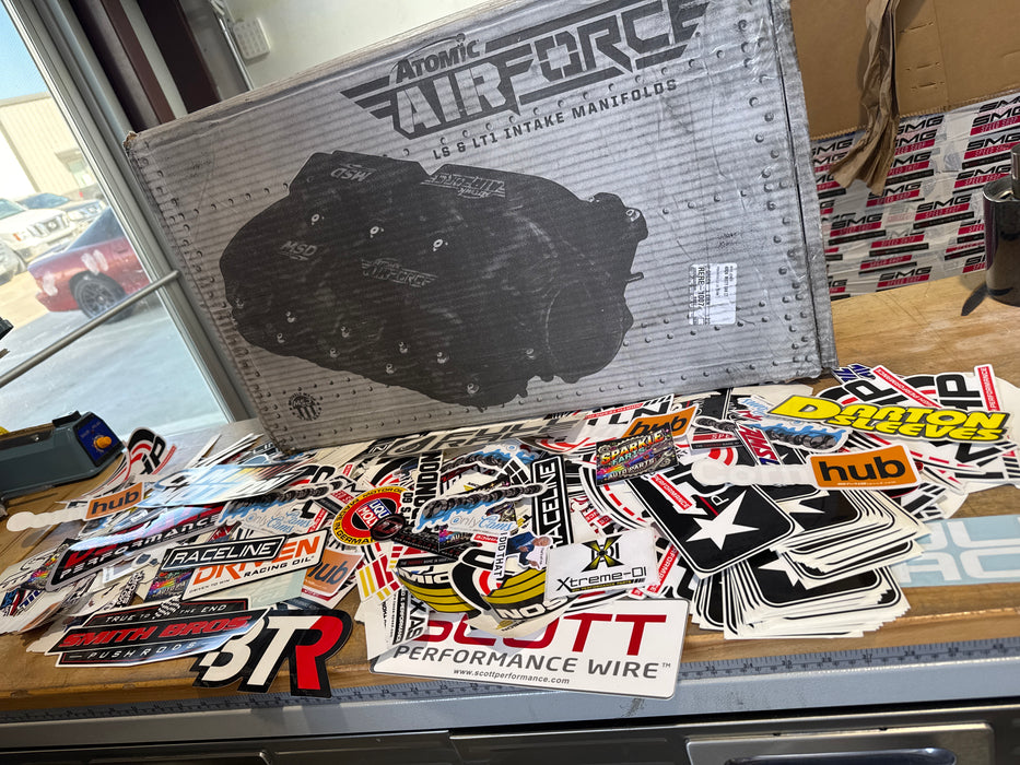 SMG STICKER PACK