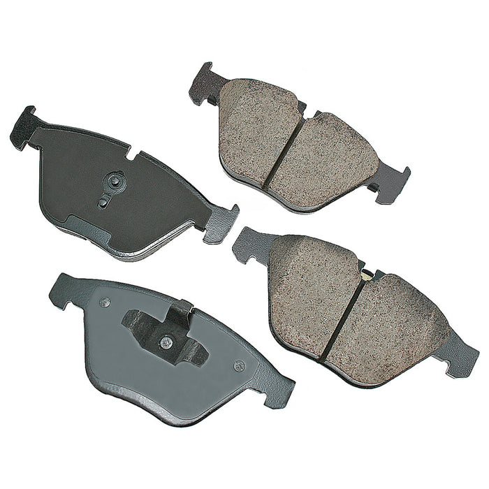 Akebono Brake Corporation Euro Ultra-Premium Brake Pads - Front