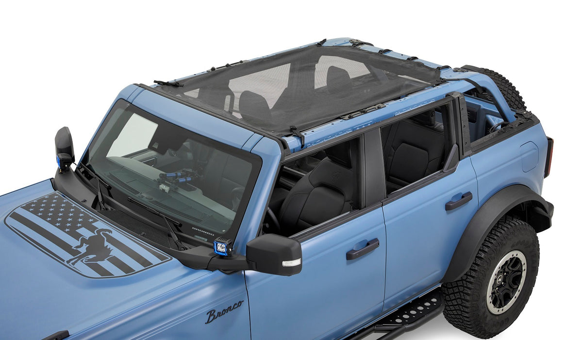 Bestop 21- Ford Bronco Safari Access Bimini Mesh