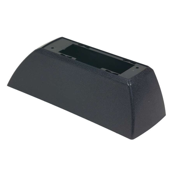 B And M Automotive Black Plastic Skirt for Z-Gate Shifter