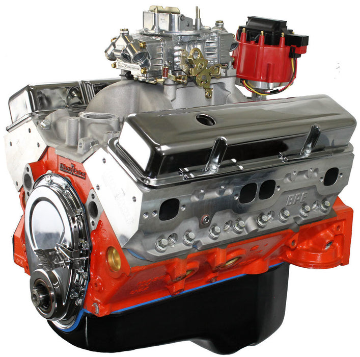Blueprint Engines SBC 383 Crate Engine - Base Dressed w/Alm Heads