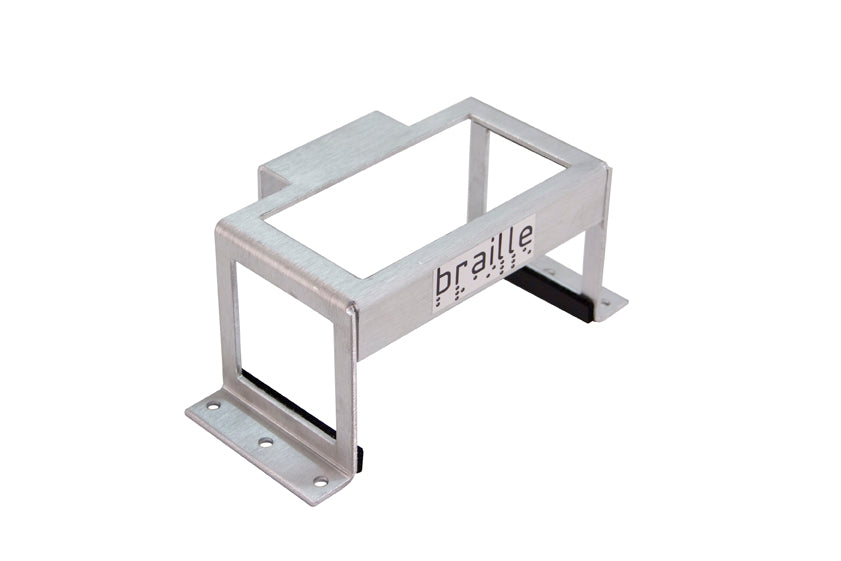 Braille Auto Battery Alum Battery Mount Kit Laydown for B106/B106C