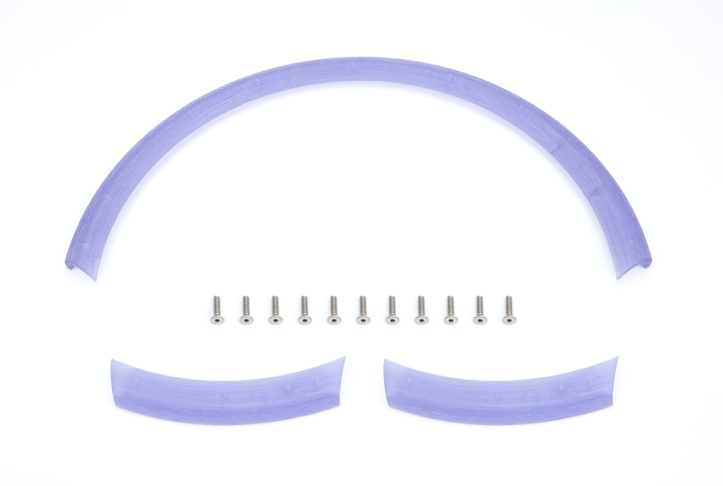 Billet Specialties Half Wrap Steering Wheel No Leather