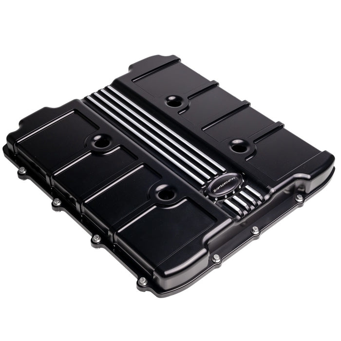 Billet Specialties LT4 Supercharger Lid Black