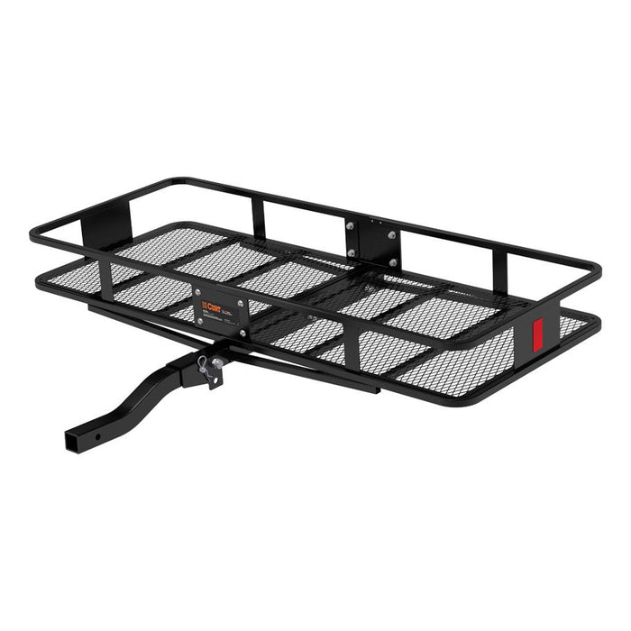 Curt Manufacturing 60in x 24in Basket-Style Cargo Carrier Folding
