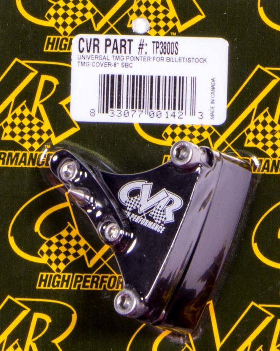Cvr Performance Billet Timing Pointer - SBC w/8in Balancer