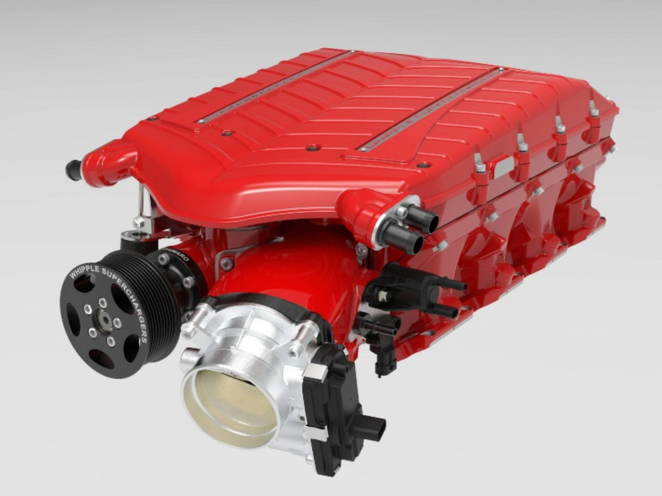 Whipple Superchargers  16+ Chevrolet Camaro LT1 (3.0L) SC Kit