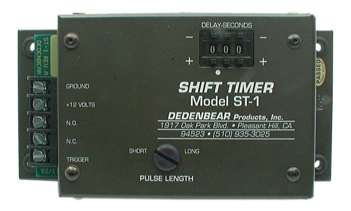 Dedenbear Shift Timer