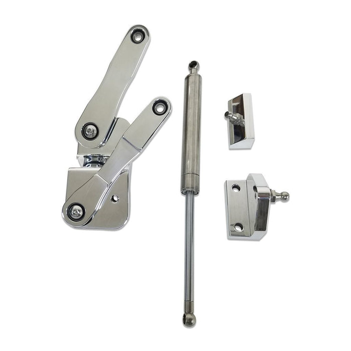Billet Hood Hinges Polished