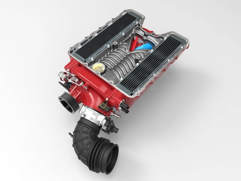 Whipple Superchargers  16+ Chevrolet Camaro LT1 (3.0L) SC Kit