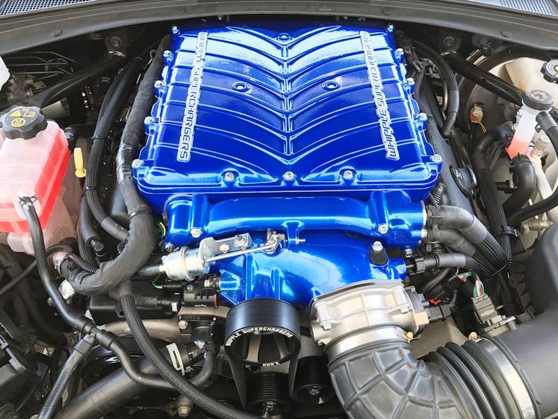 Whipple Superchargers  16+ Chevrolet Camaro LT1 (3.0L) SC Kit