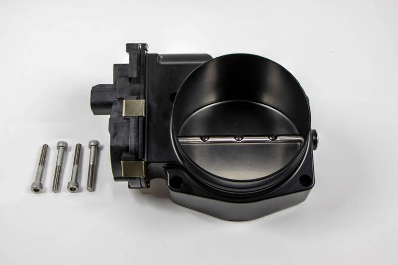 Nick Williams 103mm Electronic Drive-by-Wire Throttle Body for LS Applications SD103BK (Black)