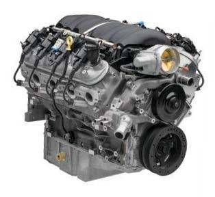 Chevrolet Performance Crate Engine LS3 495 HP