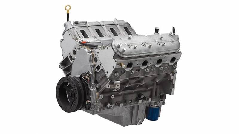 Chevrolet Performance LS3 Crate Engine 525 HP