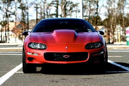 98-2002 Camaro  "Sunoco Style" Bolt On Hood. Smooth No body Line (Smooth Show Finish Underside)