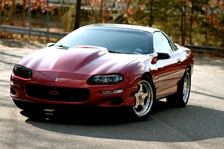 98-2002 Camaro  "Sunoco Style" Bolt On Hood. Smooth No body Line (Smooth Show Finish Underside)