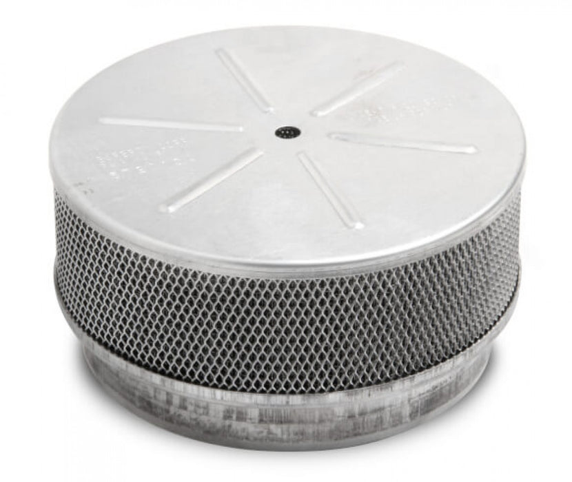 Holley Aluminum Marine Flame Arrestor - 350-600 recommended CFM