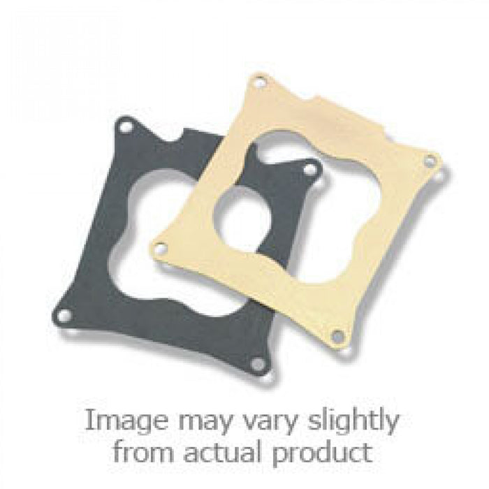 Holley EFI Throttle Body Base Plate And Gasket Set