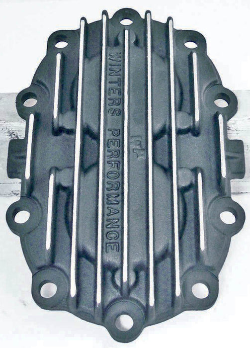 Gear Cover 8-3/8 Finned w/Brg Retainers