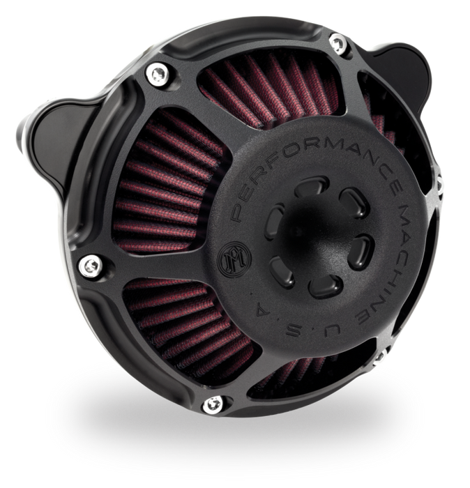 Performance Machine 23-Up CVO, 2024 Touring Max HP Air Cleaner - Black Ops
