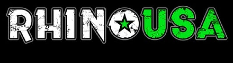 Rhino USA Medium Duty Ratchet Strap Tie-Down 4-Pack (Black)