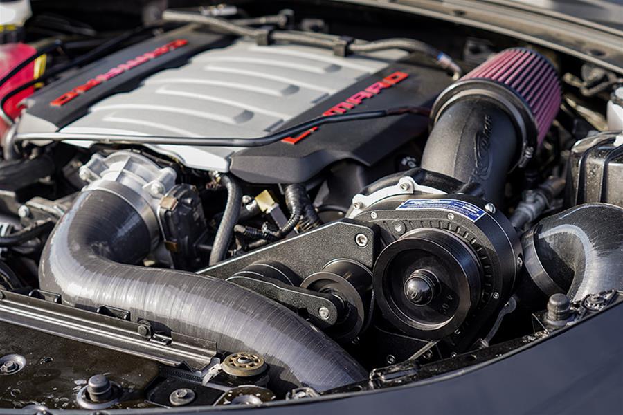 Procharger 1GY212-SCI 2016-21 LT1 Camaro Intercooled System and P-1SC-1