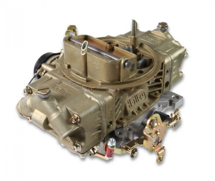 Holley 650 CFM Classic Double Pumper Carburetor w/ Electric Choke