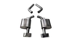Corsa 2015-2023 Dodge Challenger 6.4L V8 2.75in Dual Rear Exit Axle-Back Sport GTX2 Polished Tips