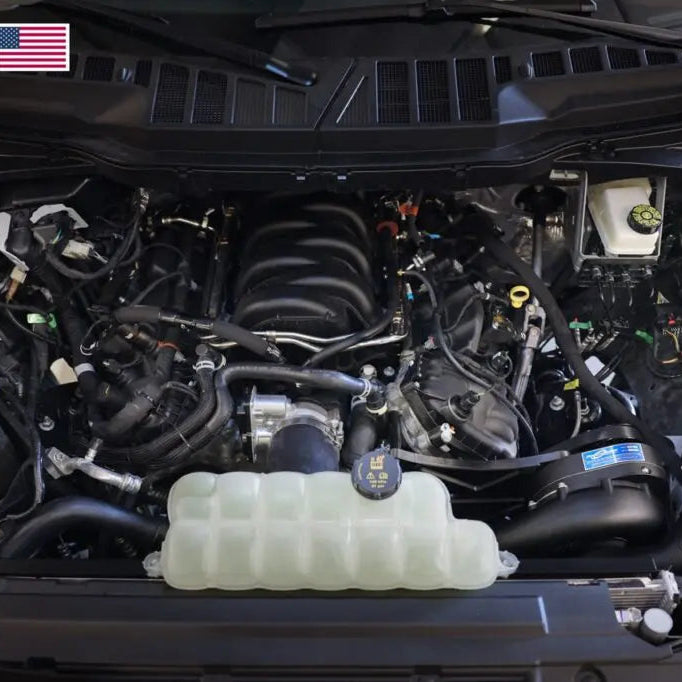 2026 Ford F-150 5.0L ProCharger intercooled supercharger system