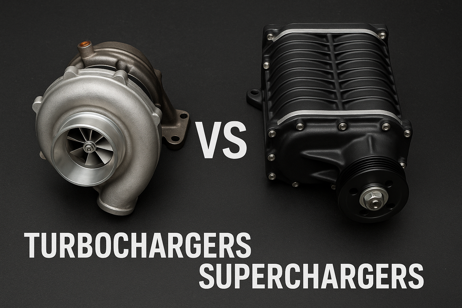Turbochargers vs Superchargers: Choosing the Right Forced‑Induction Upgrade