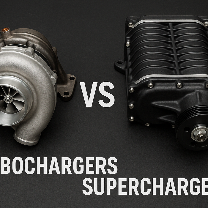 Turbochargers vs Superchargers: Choosing the Right Forced‑Induction Upgrade
