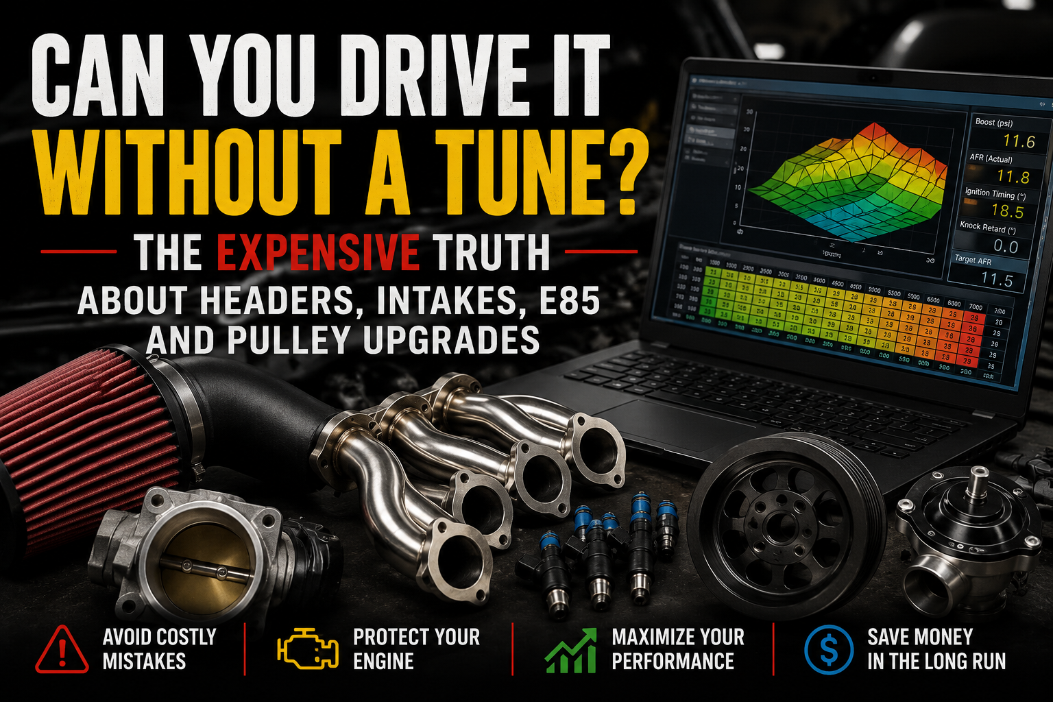 Can You Drive It Without a Tune performance modification guide