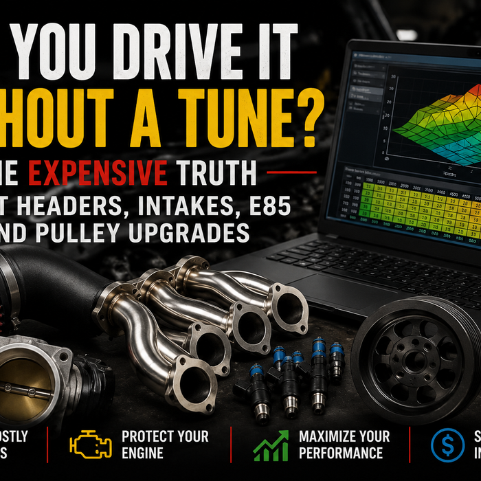 Can You Drive It Without a Tune performance modification guide