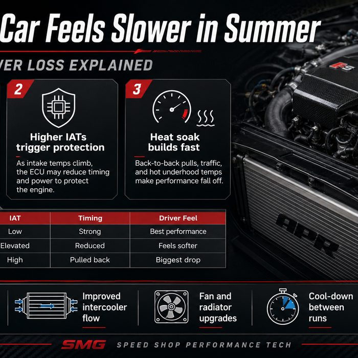 Why Your Car Feels Slower in Summer: The Heat-Soak Power Loss Nobody Warns You About