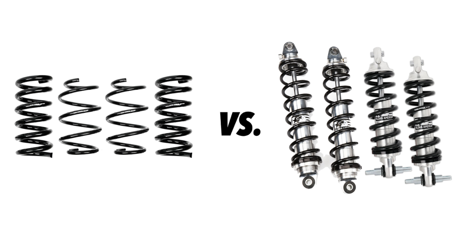 The Definitive Guide to Coilovers vs Lowering Springs