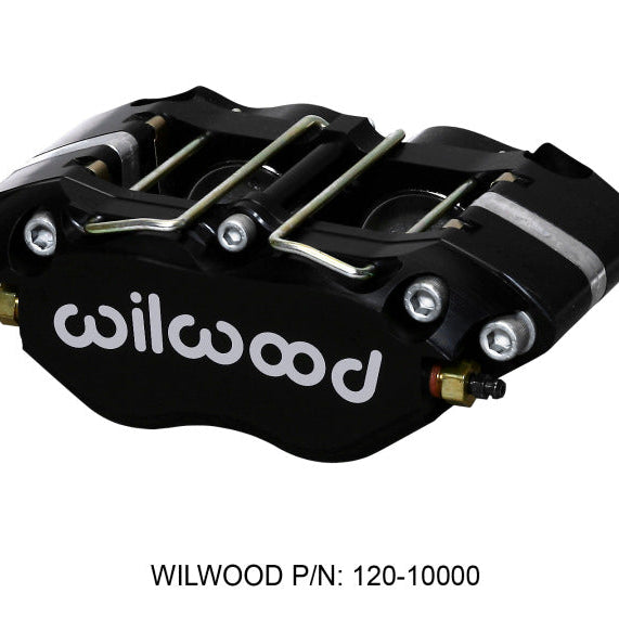 Wilwood performance brake caliper illustrating a complete performance brake system upgrade