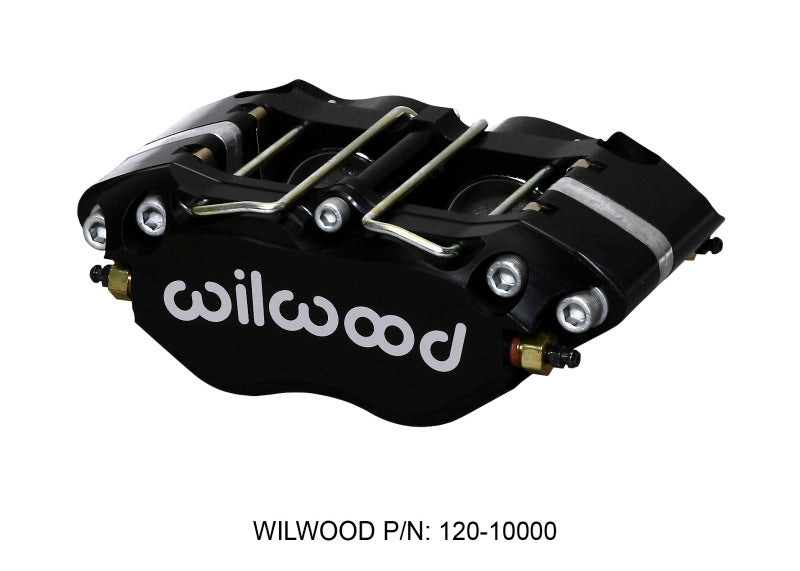 Wilwood performance brake caliper illustrating a complete performance brake system upgrade