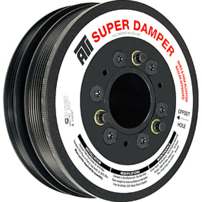 ATI Super Damper crankshaft harmonic damper for high-performance engine builds