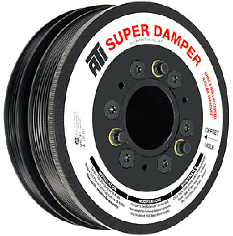 ATI Super Damper crankshaft harmonic damper for high-performance engine builds