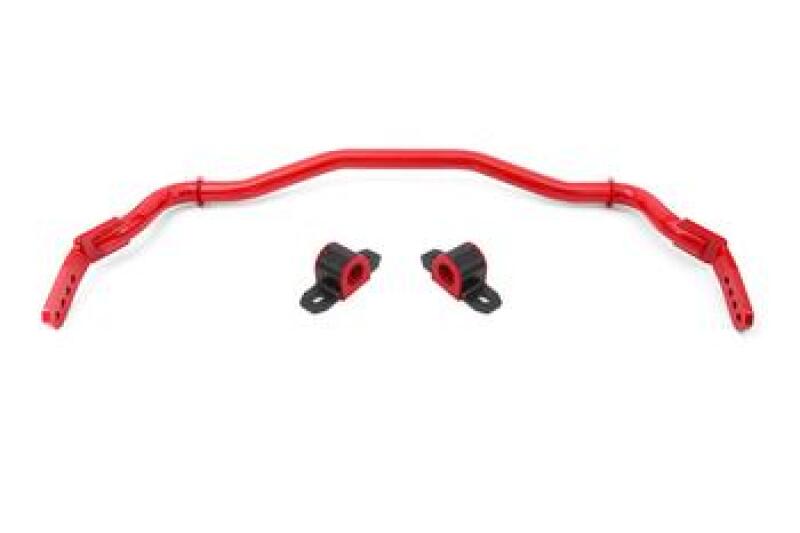 BMR Suspension adjustable Mustang sway bar kit featured in SMG Speed Shop coverage of the Hotchkis acquisition